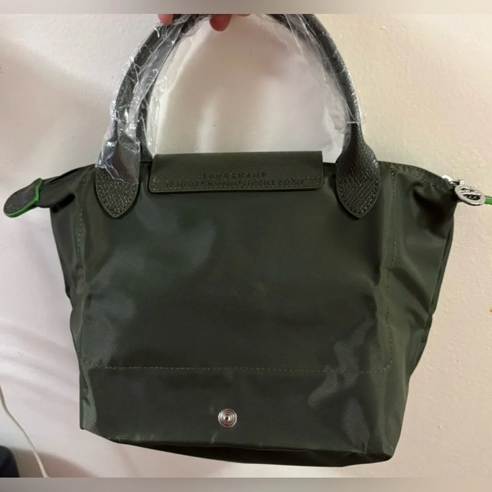 Short handle Longchamp Lepliage - Picture 3 of 6